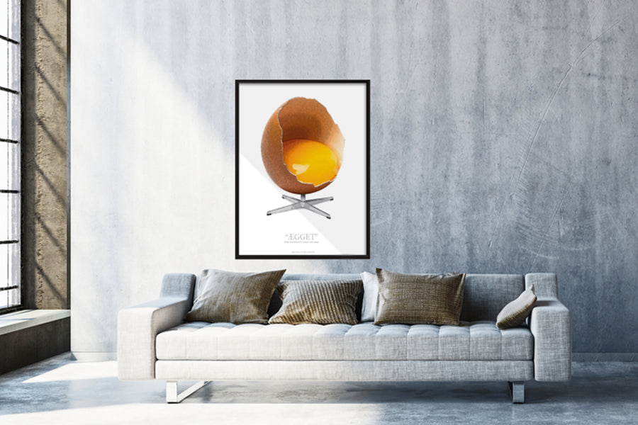 Ægget plakat miljøbillede x-tension