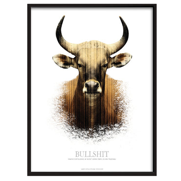 Bullshit - Grafisk fortolkning af noget værre vrøvl og tågesnak