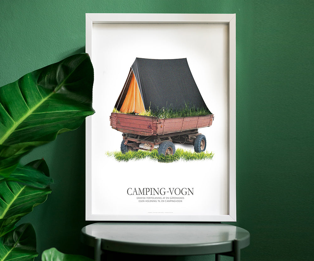 CAMPING-VOGN - En gårdmands egen holdning til en campingvogn