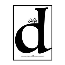 Bogstavet D - Det 4. bogstav i alfabetet