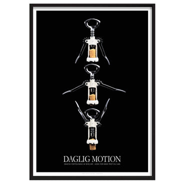 Daglig Motion - Grafisk fortolkning af øvelser - gode for både prop og sjæl