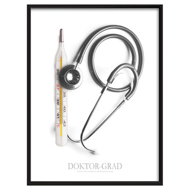 Doktor-grad - Grafisk fortolkning af høj akademisk grad