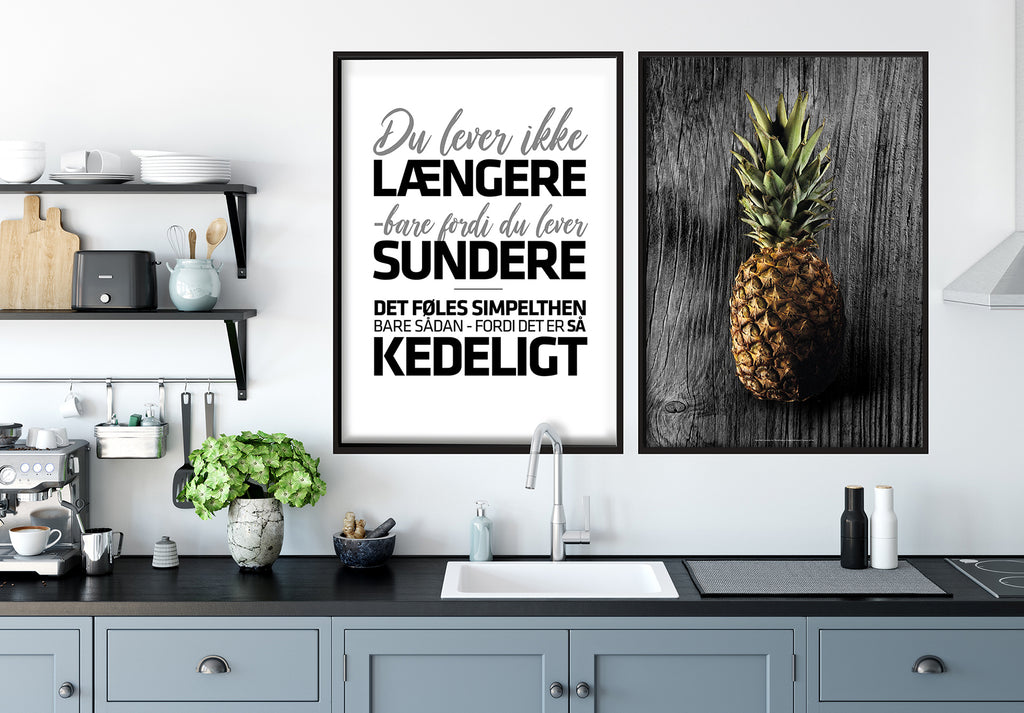 Du lever ikke længere - bare fordi du lever sundere.....