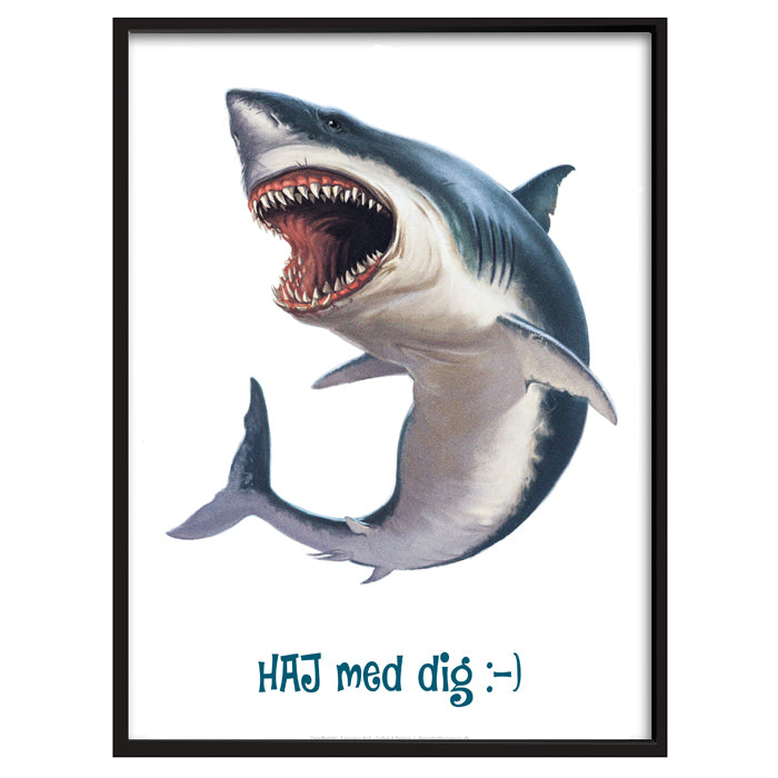 Sæt af Haj, Løve og Edderkop