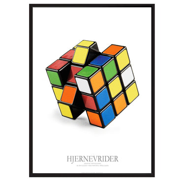 HjerneVrider - Grafisk fortolkning af klodset men farverig intelligens