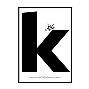 Bogstavet K - Det 11. bogstav i alfabetet