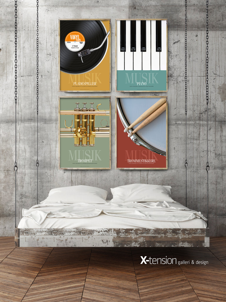Plakat - Musik Trompet
