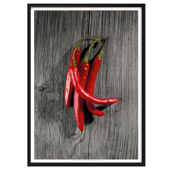 Plakat - Chili