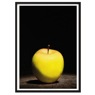 Plakat - Gult Æble