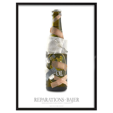 Reparations-bajer - Grafisk fortolkning af kærlig omsorg til "dagen-derpå"