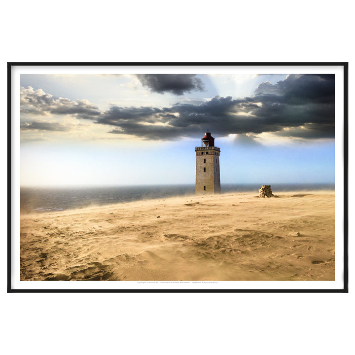 Plakat - SandStorm - Rubjerg Knude Fyr