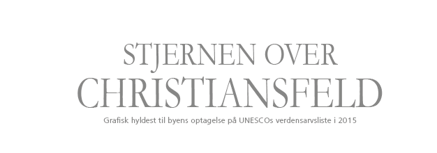 Plakat - Stjernen over Christiansfeld