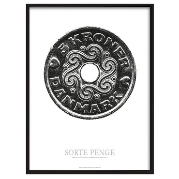 Sorte Penge - Grafisk fortolkning af anden etisk indkomst