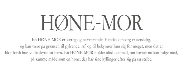 HØNE-MOR