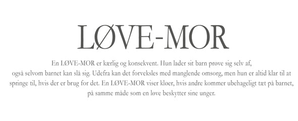 LØVE-MOR