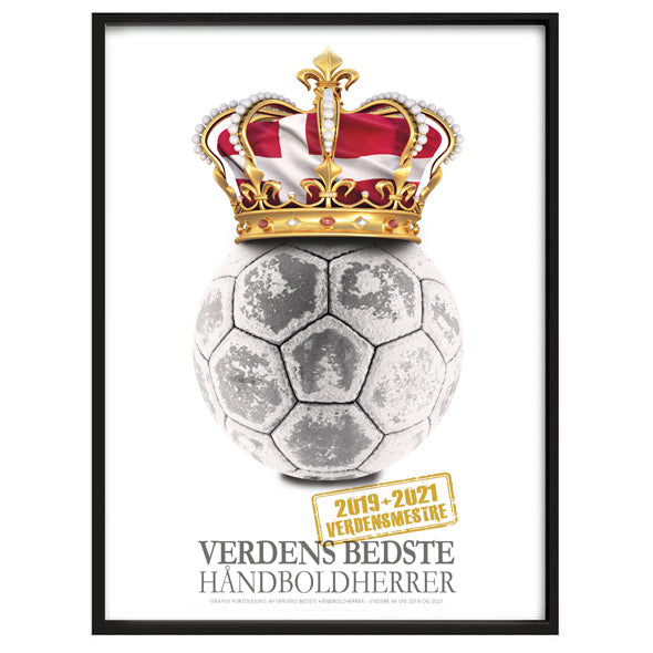 VM håndbold 2019 + 2021 - Grafisk Fortolkning af Verdens Bedste Håndboldherrer