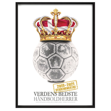 VM håndbold 2019 + 2021  - Grafisk Fortolkning af Verdens Bedste Håndboldherrer