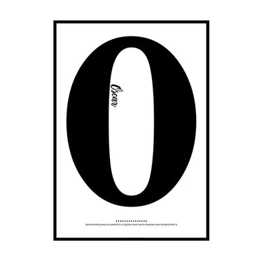 Bogstavet O - Det 15. bogstav i alfabetet