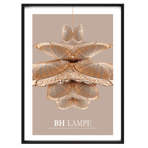 BH LAMPE Plakat