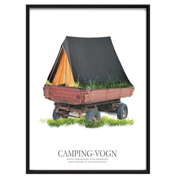 CAMPING-VOGN - En gårdmands egen holdning til en campingvogn