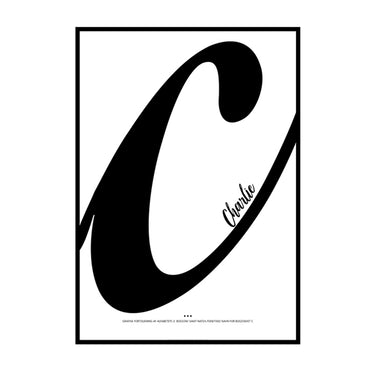 Bogstavet C - Det 3. bogstav i alfabetet