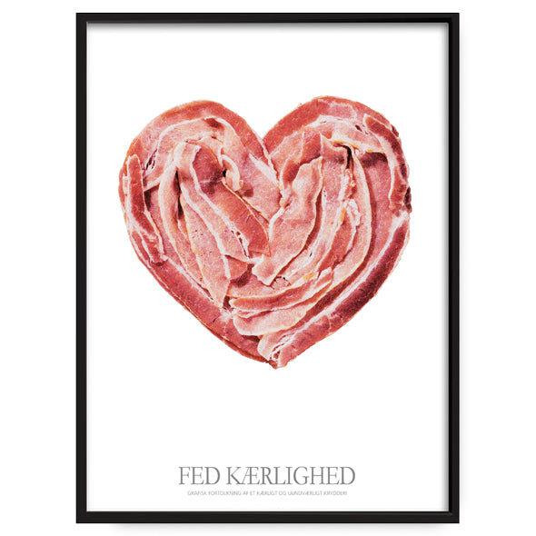 Fed Kærlighed - Grafisk fortolkning af et kærligt og uundværligt krydderi