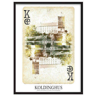 Koldinghus - Grafisk fortolkning af Jyllands sidste kongeborg