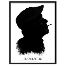 FLABELAGTIG – Grafisk hyldest til Danmarks elskede gavflab Kim Larsen