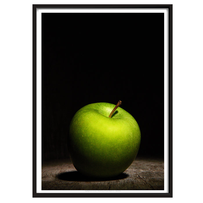 Plakat - Grønt Æble