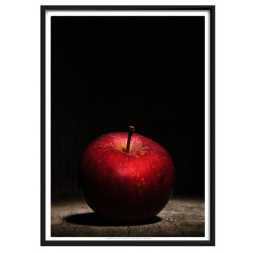 Plakat - Rødt Æble