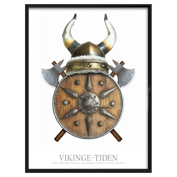 Vikinge-Tiden - Grafisk fortolkning af tidsalder